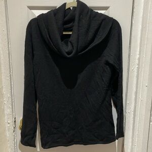 Cashmere cowlneck sweater
